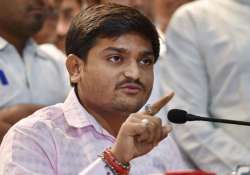 gujarat hc drops treason charge against hardik patel but upholds sedition charge