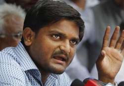 new twist to patel quota stir hardik begins fast in jail