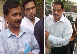 charges that kejriwal prashant bhushan levelled against robert vadra