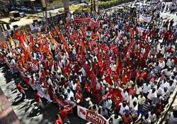 labour laws reforms trade unions to hold protest tomorrow