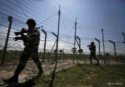 pakistan violates ceasefire along ib in samba sector