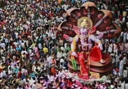 mcgm police make arrangements for immersion of ganesha idols