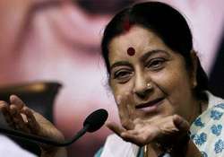 india committed to early settlement of boundary issue sushma swaraj