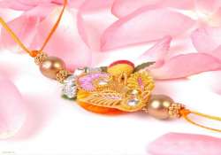 for rakshabandhan either create a rakhi or buy exotic