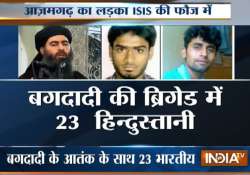 23 indians have joined isis 6 killed intelligence report