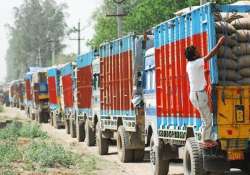 truckers proceed on a nationwide strike against toll system