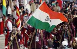 bindra fourth indian shooter to carry tri colour