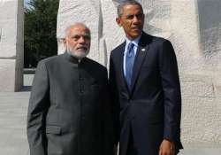 indo us ties back on rails as modi obama take ownership