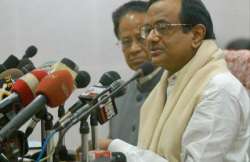 if someone can do the job better i will be happy chidambaram