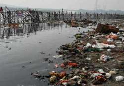 river activists environmentalists walk to save yamuna