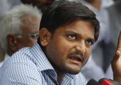 patel body files complaint against hardik supporters