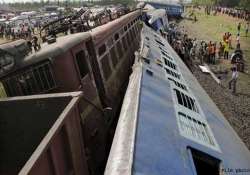 derailment kills one in bengal disrupts train movement