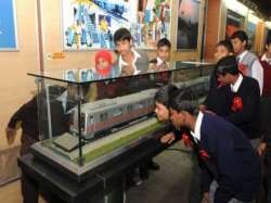 grand metro museum coming up at shastri park