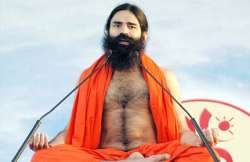 swami ramdev s trust buys 12 acre land in aravalis