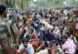 cpi m urges for aid to lankan refugees willing to return