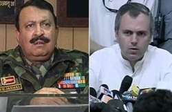 omar protests army s interference army commander apologises