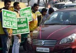 odd even scheme may be extended aap govt tells delhi hc