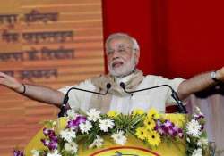 pm modi to address rallies in srinagar baglihar