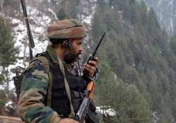 army jawan killed in accidental gun fire in jammu and kashmir