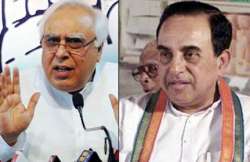 subramaniam swamy considers himself the cbi says kapil sibal