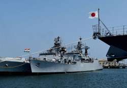 india us japan begin joint naval exercise vow to ensure regional stability