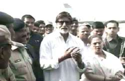 big b jaya offer prayers at puri jagannath temple