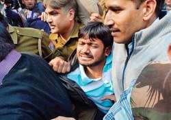 kanhaiya actually organised the event in jnu cops tell delhi hc