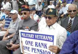 orop ex servicemen dismiss govt s proposal deadlock on 3 points