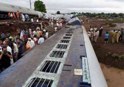 monsoon caused cave in at 500 metre tracks chairman railway board