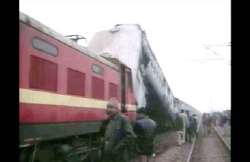 10 killed 45 injured in three train accidents in up