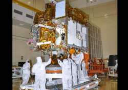 countdown begins for isro s milestone mission