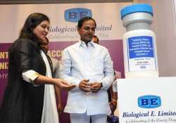 biological e s vaccine to be part of telangana health plan