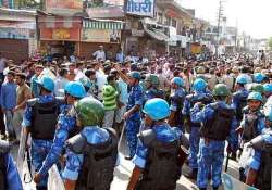 muzaffarnagar riots statement of dm recorded