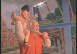 gujrat greets ganpati bappa amid modi mania