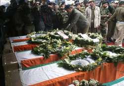 naxal attack rs 38 lakh for kin of each killed jawan