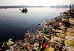 panel on yamuna restoration suggests ban on use of fresh water