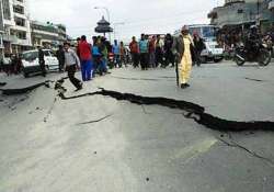 guwahati srinagar at highest earthquake risk