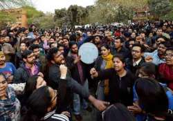 jnu row historians artistes say police action should not replace dialogue