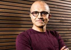 microsoft chief nadella to visit hyderabad today