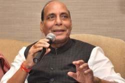 if pakistan responds properly talks can be resumed rajnath singh