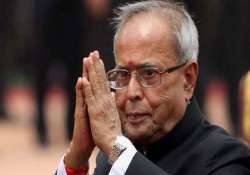 president pranab mukherjee to visit tirupati during ten days of southern sojourn