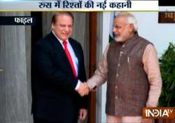 pm modi nawaz sharif hold bilateral talks in russia 8 other news events of the day