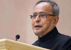 president pranab mukherjee doesn t favour ordinance route