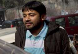 jnu row tight security at delhi hc for kanhaiya kumar s bail plea hearing