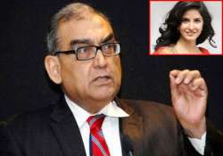 justice katju apologises for his katrina as next president remarks