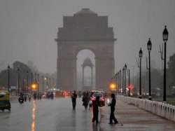 rain cools delhi nearby areas