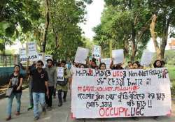 fellowship student protest escalates despite hrd s assurance