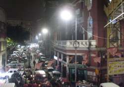 three lakh led street lights across kolkata soon