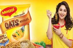 madhuri dixit meets nestle officials assured of maggi quality