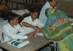 chhattisgarh assembly by poll ends 40 45 percent votes cast